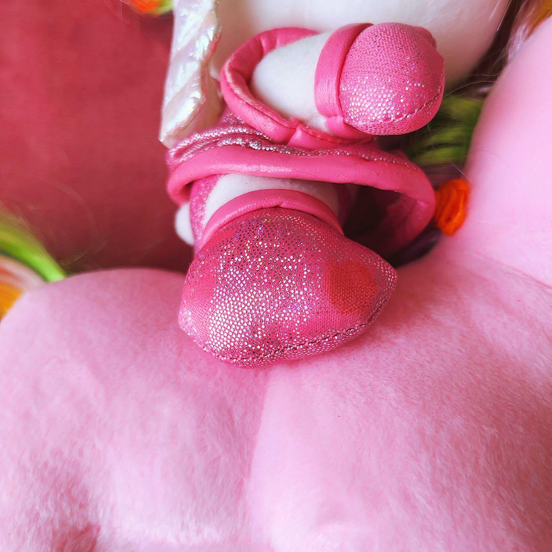 希少激レア ハローキティ ぬいぐるみ ユニコーン レインボー ウイング