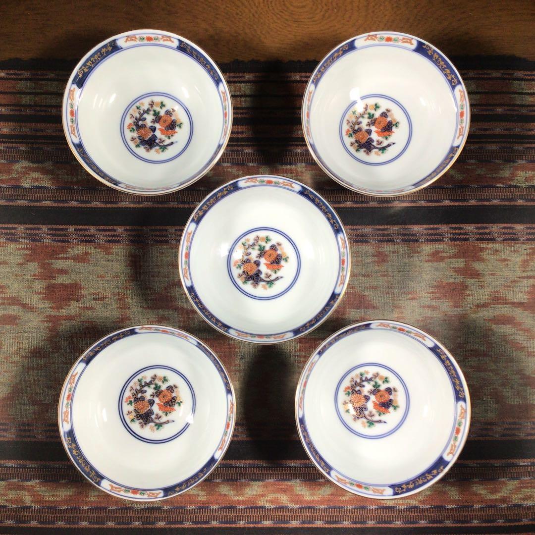 『ウレうー特価』　其泉 古伊万里　昭和年製 ご飯茶碗　5杯