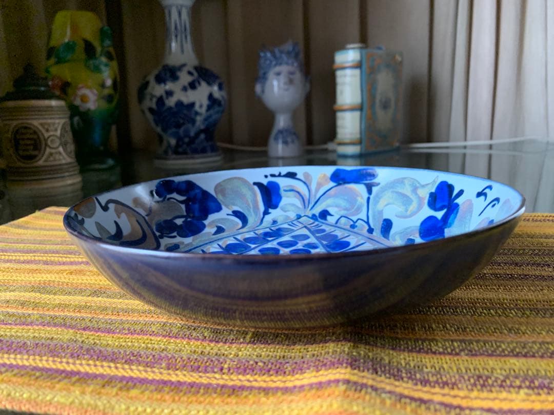 ロイヤルコペンハーゲン　ビンテージ・テネラ深皿美品です！