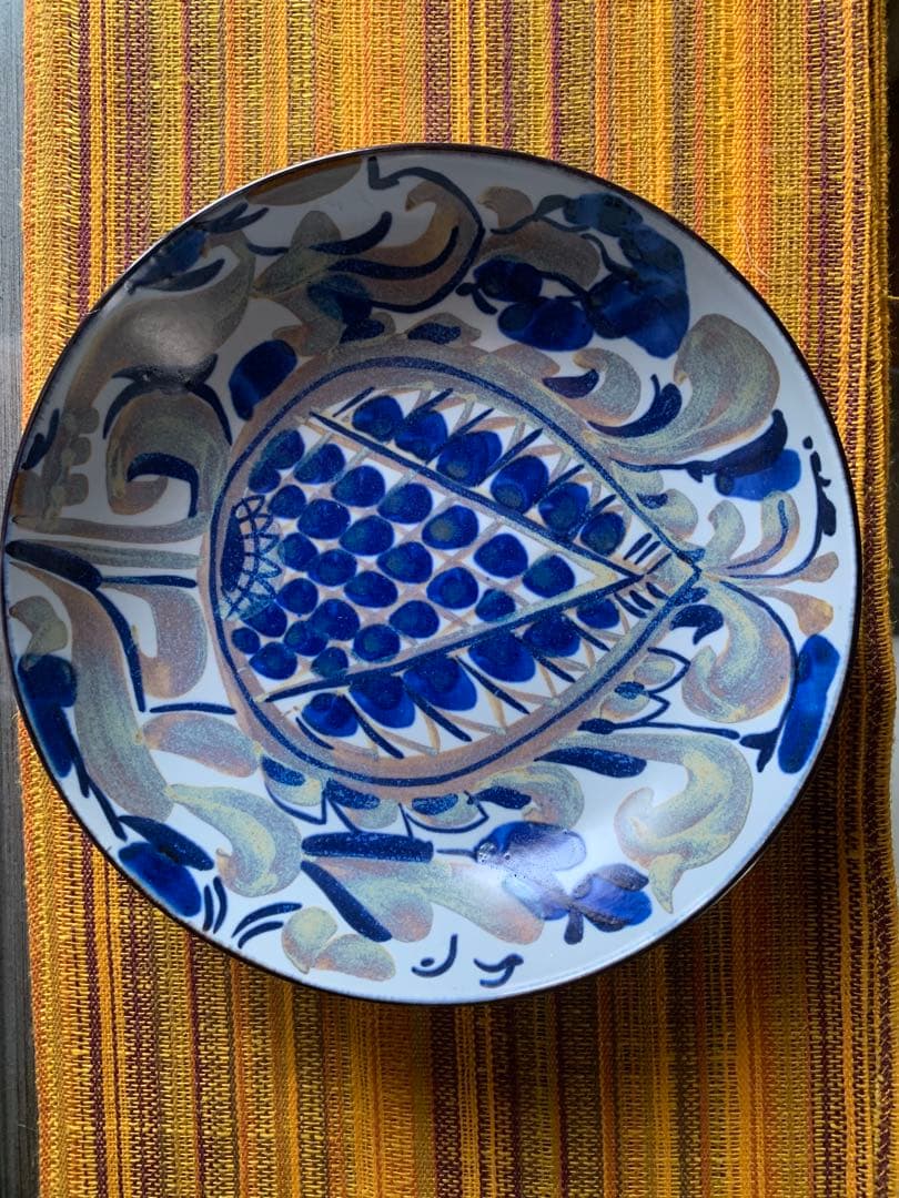 ロイヤルコペンハーゲン　ビンテージ・テネラ深皿美品です！