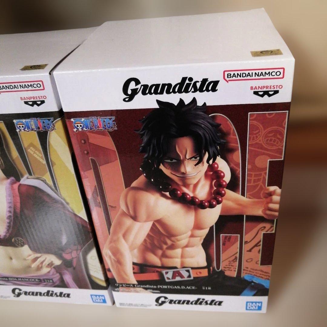 匿名配送】ワンピース フィギュア Grandista まとめ売り - メルカリ