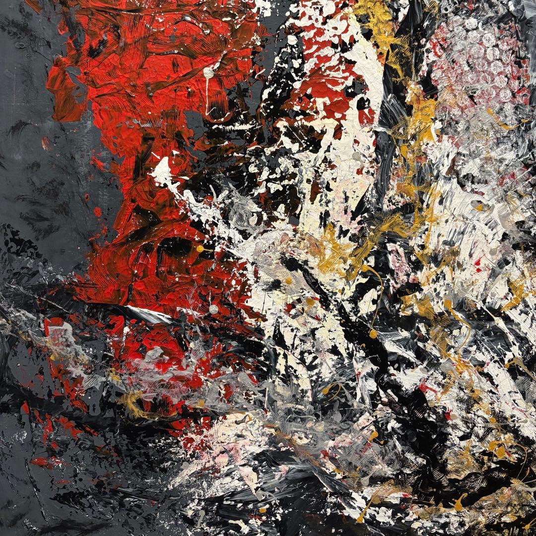 絵画 アート作品 抽象画 原画