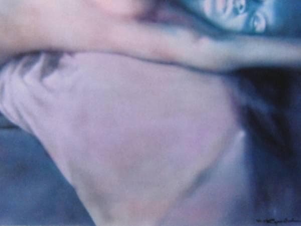 池内 登、憩う、希少画集の一部、 新品高級額装付