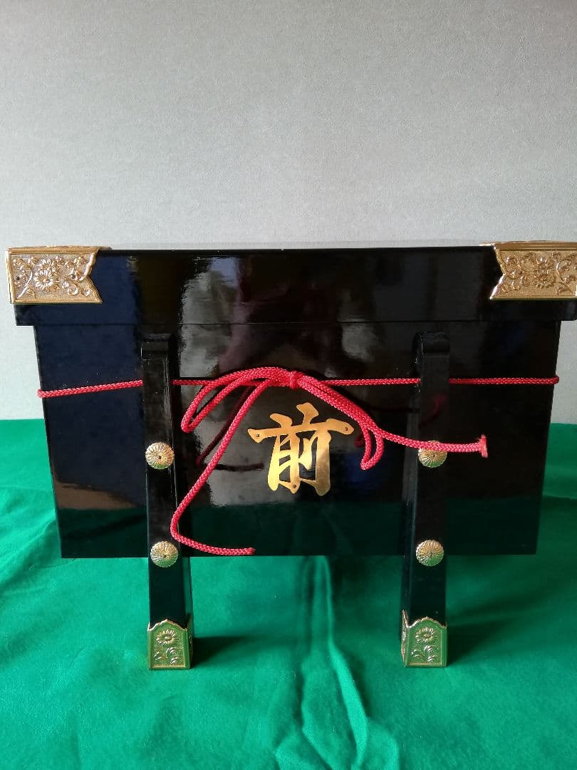 ❮秀月❯ 徳川家康公五月人形 鎧兜飾りセット(分割1/2)