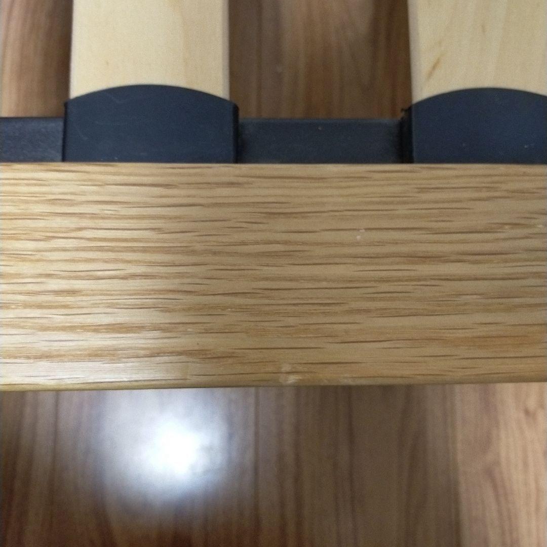 無印良品 ベッドフレーム セミダブル ヘッドボード付