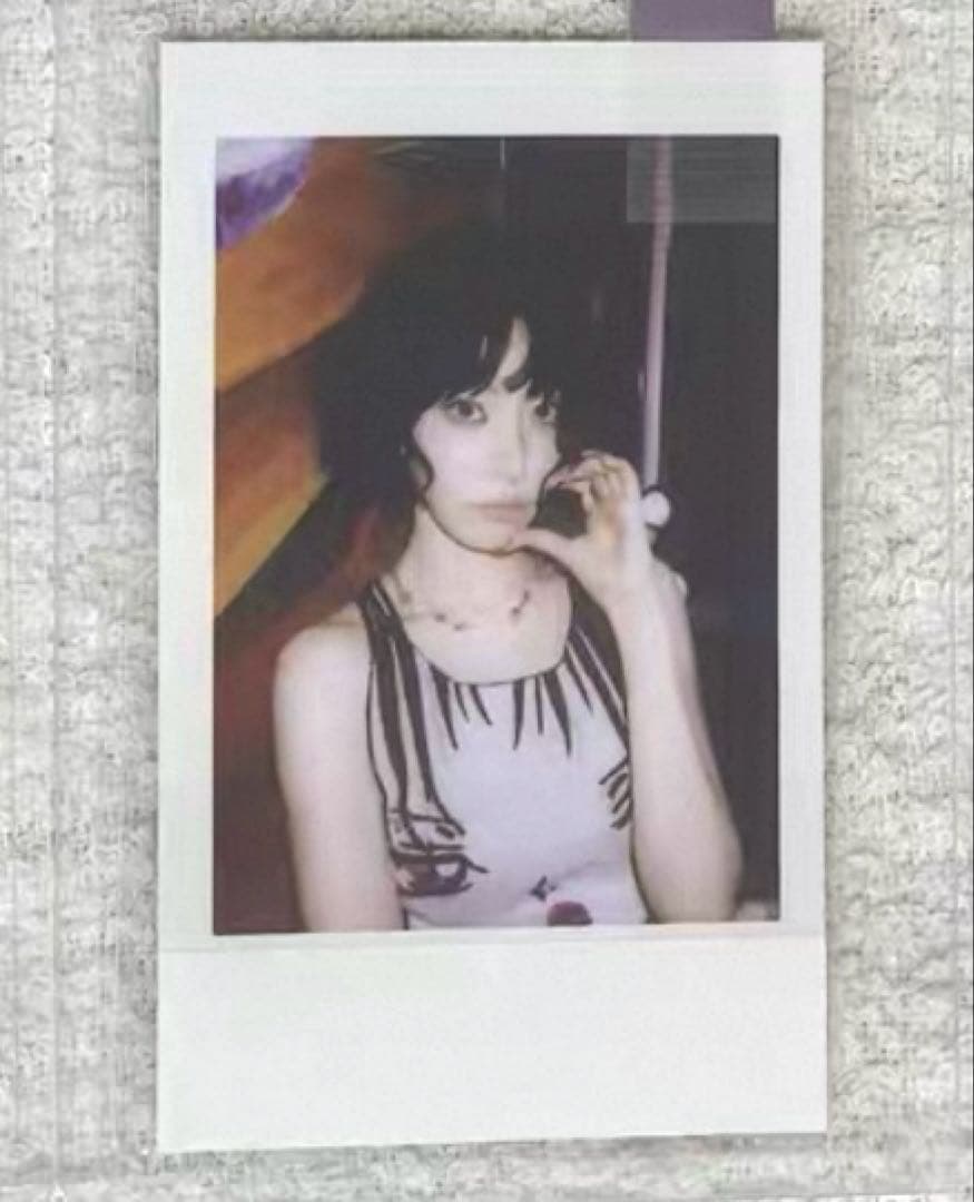 ルセラフィム サクラ SPAGHETT ポップアップ チェキトレカ B - メルカリ