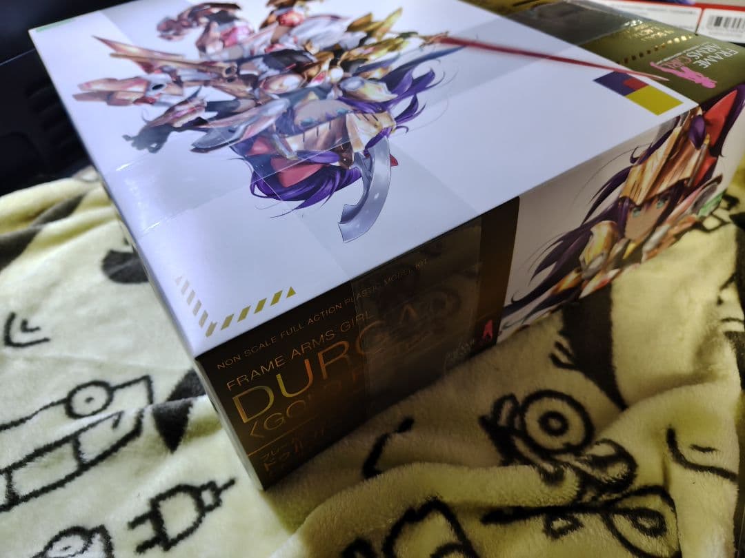 【新品未開封】フレームアームズ・ガール ドゥルガー 〈ゴールドリッター〉 送料込