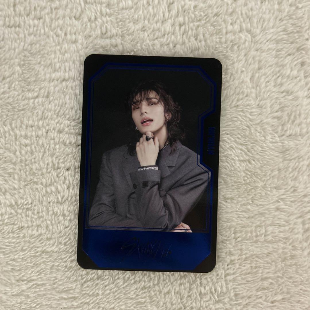 straykids hop ヒョンジン 限定盤 トレカ hiptape - メルカリ