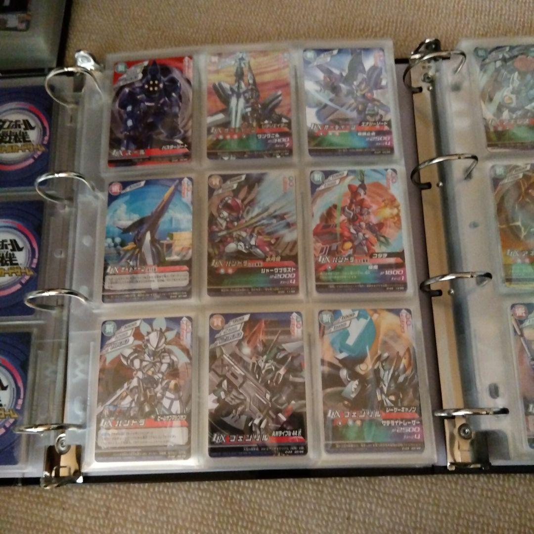 ほぼフルコンプ　ダンボール戦機　カード　TCG