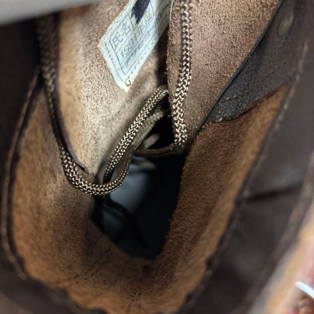 ミリタリーブーツ ブラック レザー ハイカット　26㎝　0202o187