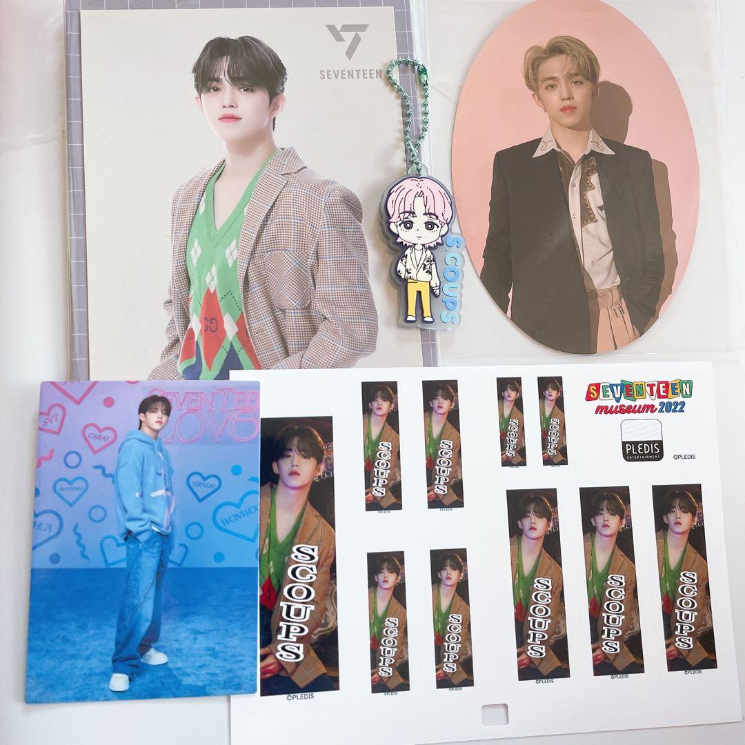 seventeen エスクプス まとめ売り グッズ スンチョル セブチ - メルカリ