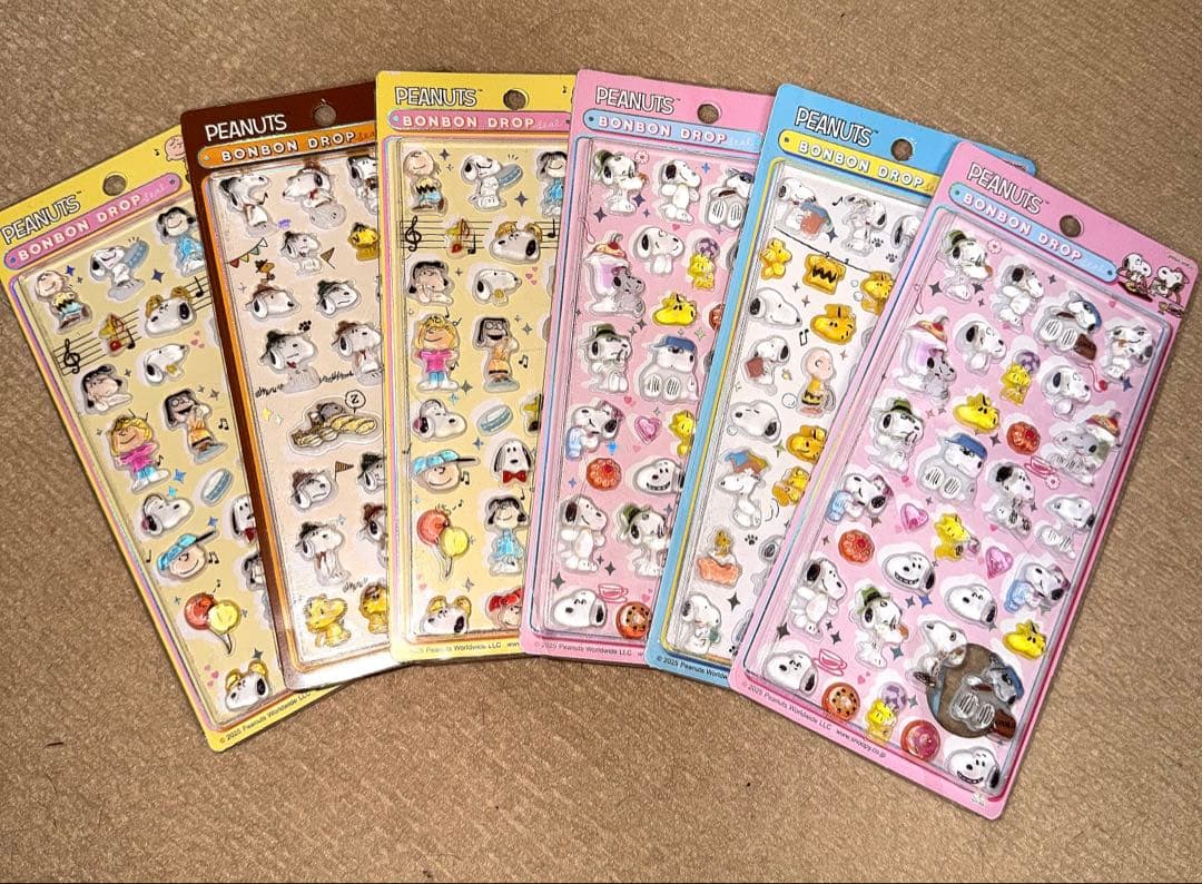 ぷくぷく ボンボンぷにぷに ドロップシール 96シート まとめ売り