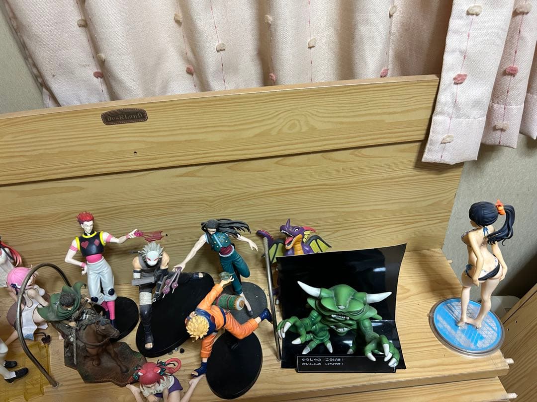 アニメキャラクター フィギュアセット【デスピサロ　御坂美琴　宝多立花】はお得です