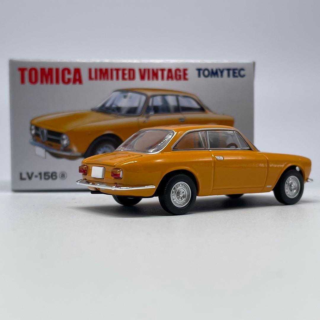 トミカリミテッドビンテージ】アルファロメオ GT 1600 ジュリア - メルカリ