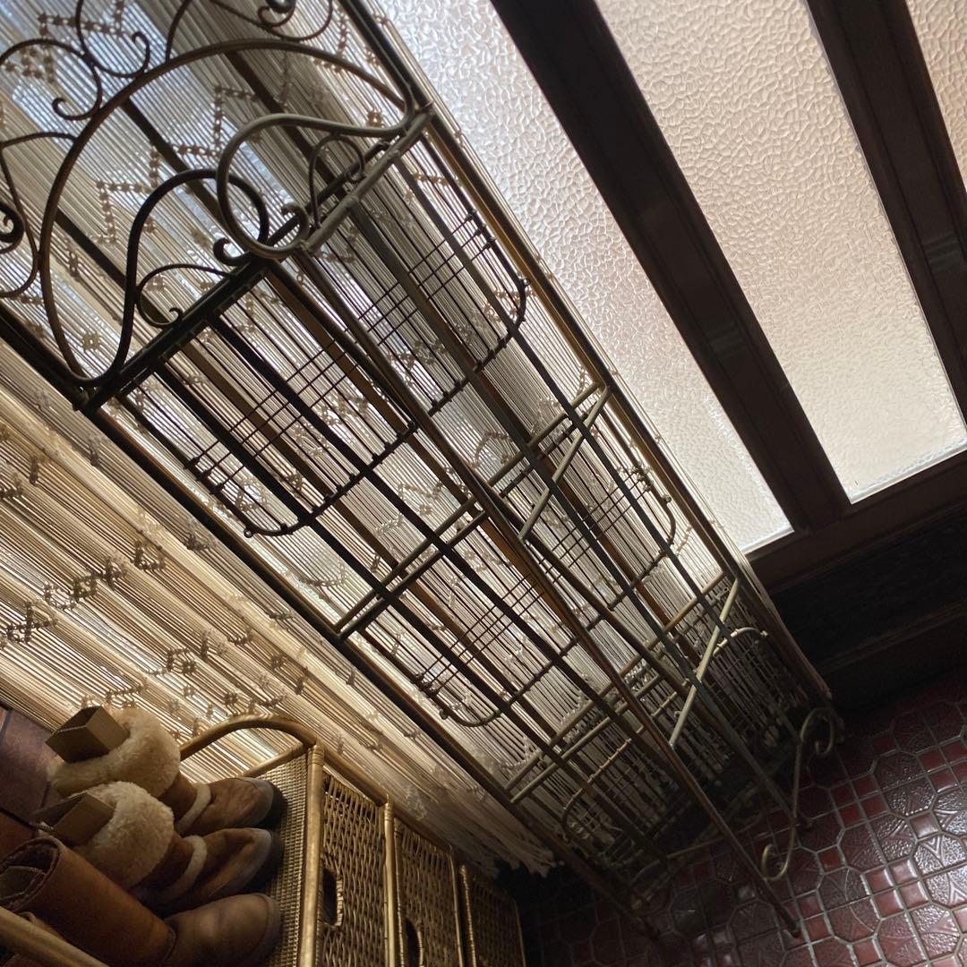 ゴールドメタルラック4段　お値下げしました♪