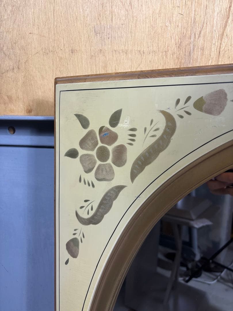 ethan allen 壁掛けミラー　鏡