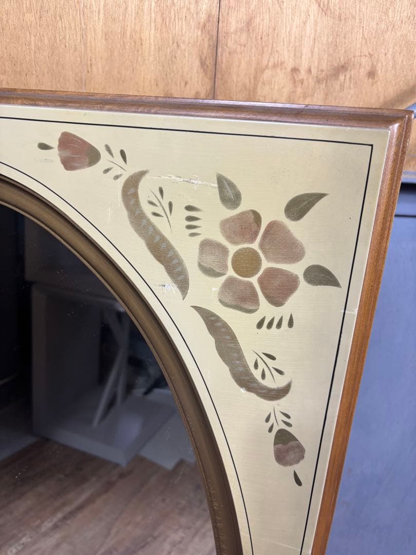 ethan allen 壁掛けミラー　鏡