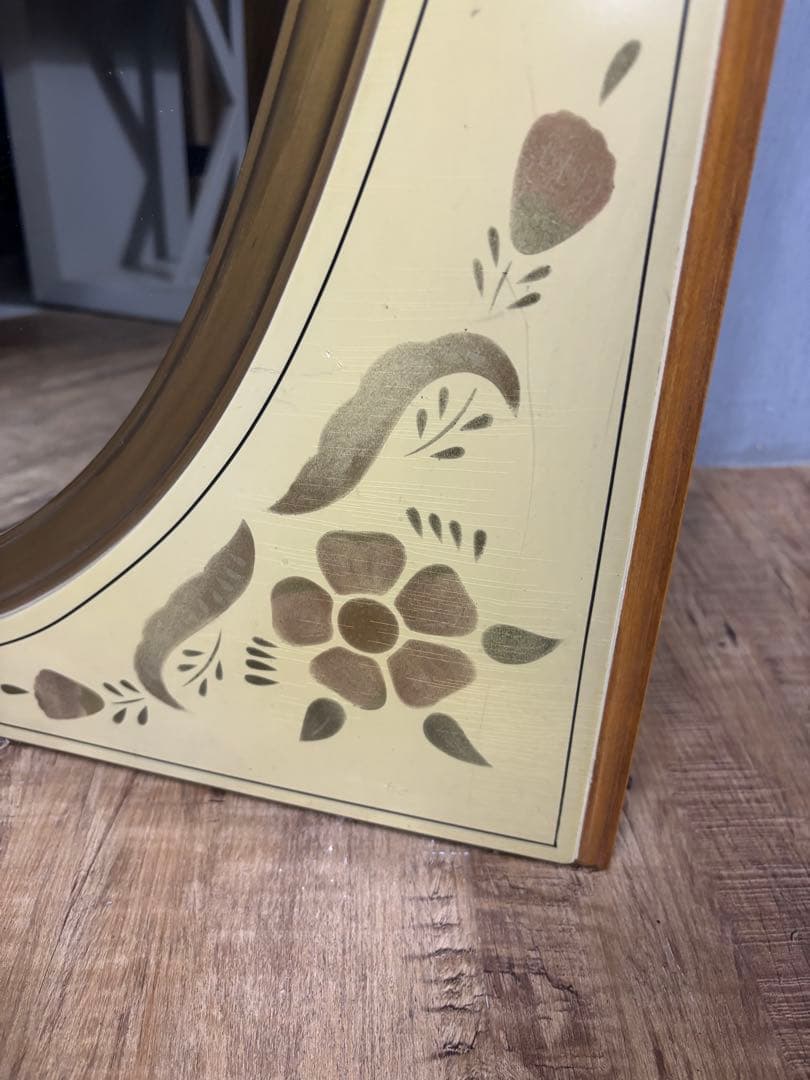 ethan allen 壁掛けミラー　鏡