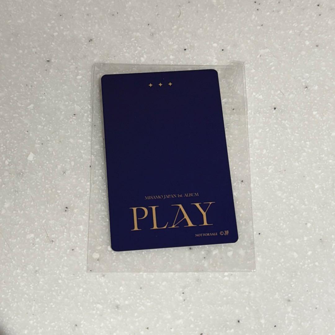 TWICE MISAMO リスニングパーティ 入場特典トレカ サナちゃん - メルカリ