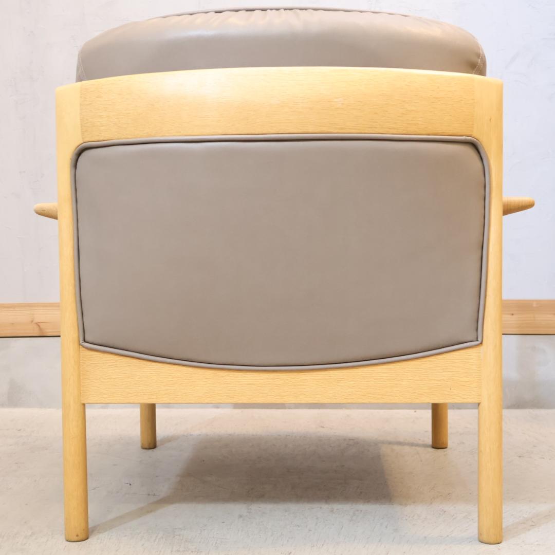 CONDE HOUSE カンディハウス ゴルファーサロン アーム 1人掛けソファ