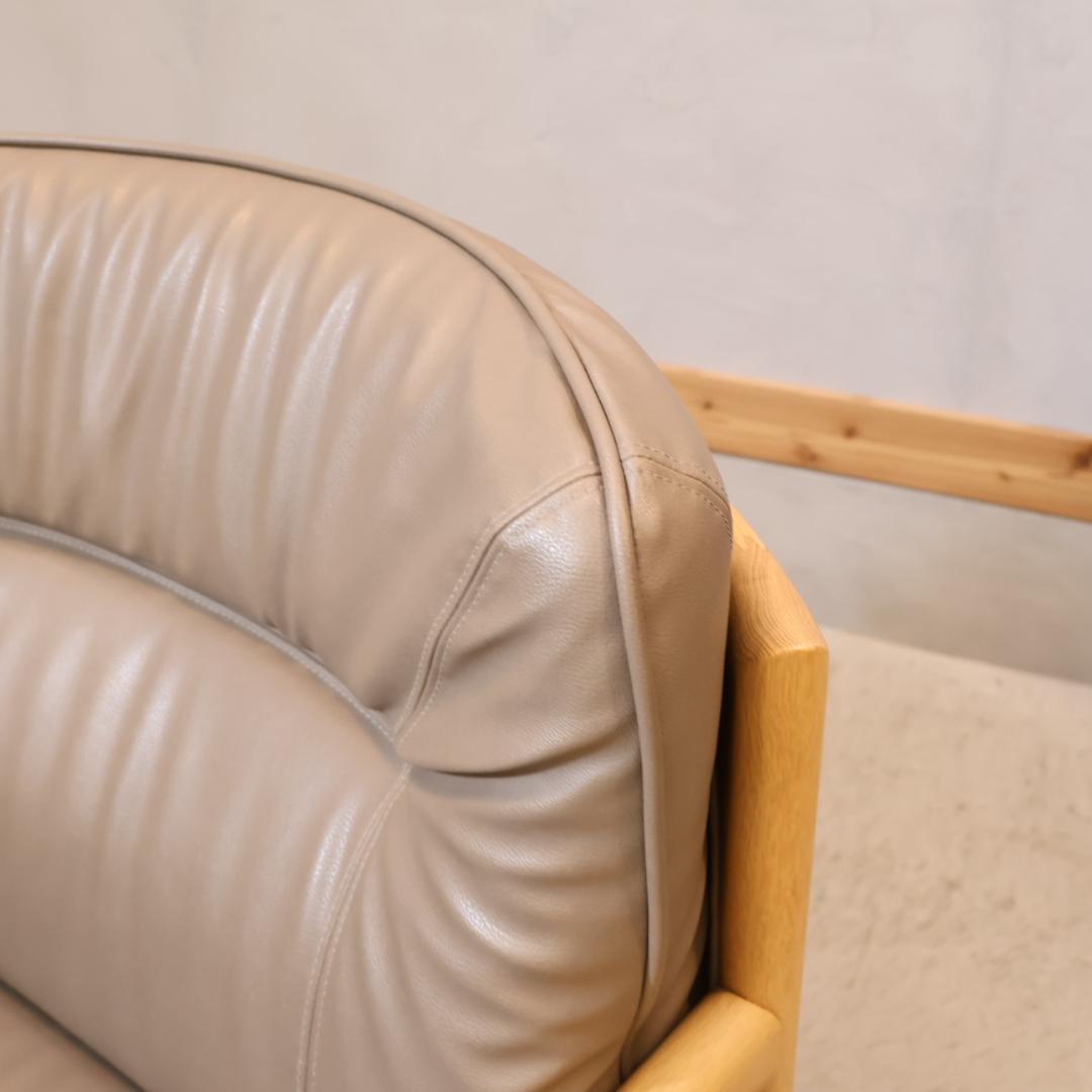 CONDE HOUSE カンディハウス ゴルファーサロン アーム 1人掛けソファ