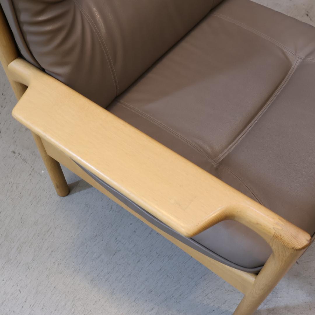 CONDE HOUSE カンディハウス ゴルファーサロン アーム 1人掛けソファ