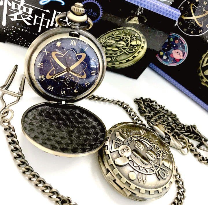 カービィ　懐中時計　カービィ　グッズ