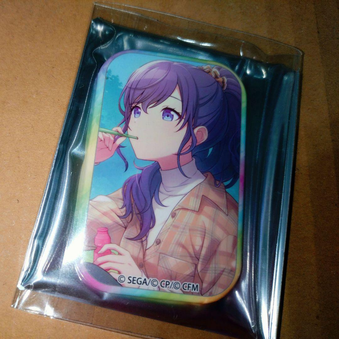 プロセカ 朝比奈まふゆ スクエア缶バッジ vol.44 A BOX 2種 - メルカリ