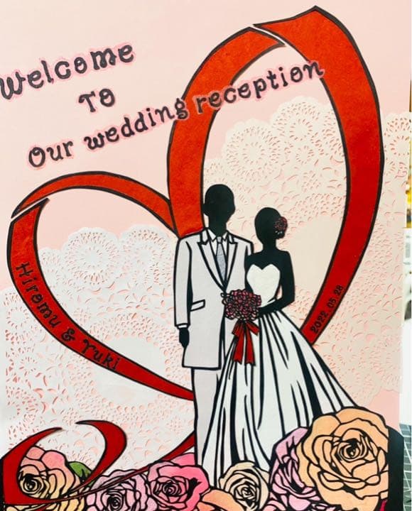 切り絵注文受付ページ