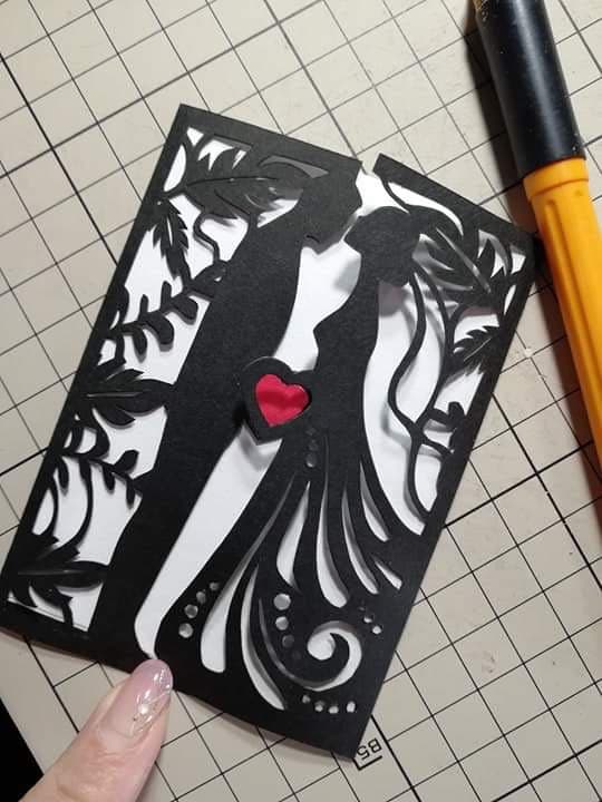 切り絵注文受付ページ