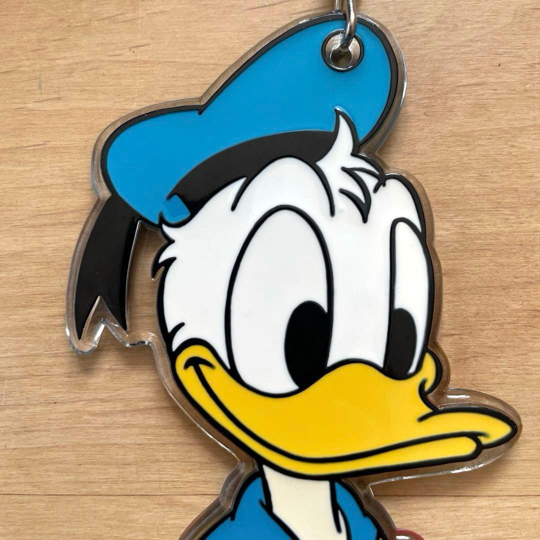 レア】ドナルドダック キーホルダー 昭和レトロ ディズニー キーリング