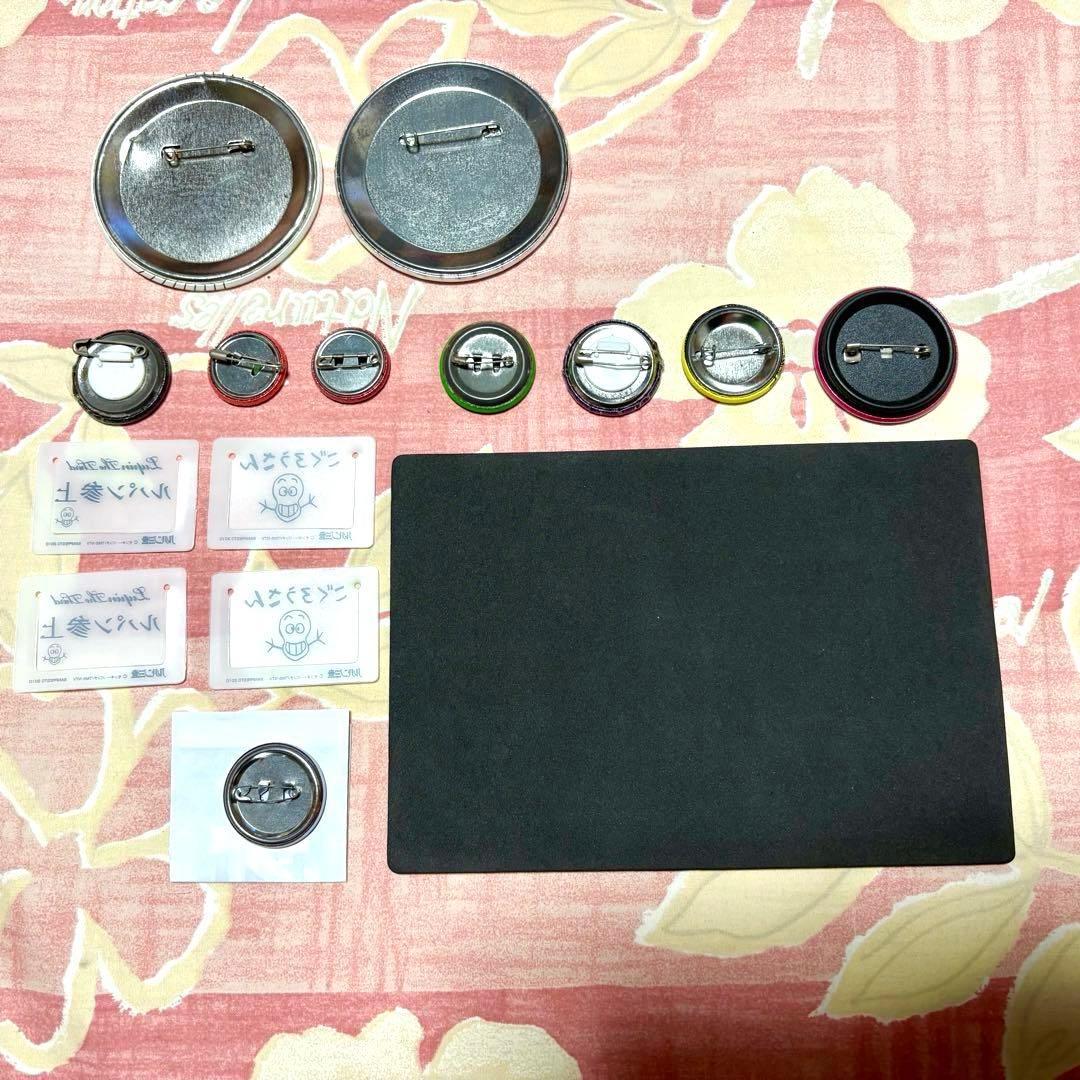 ◇ソウルイーター◇少年ガンガン付録【死神武器職人専門学校 缶バッジ