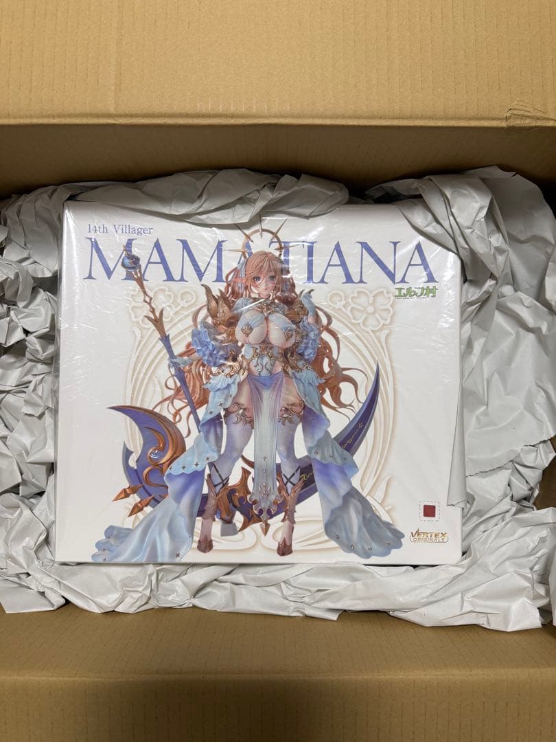 《メル45983》ヴェルテクス　ママ・ティアナ アンテナショップ限定版