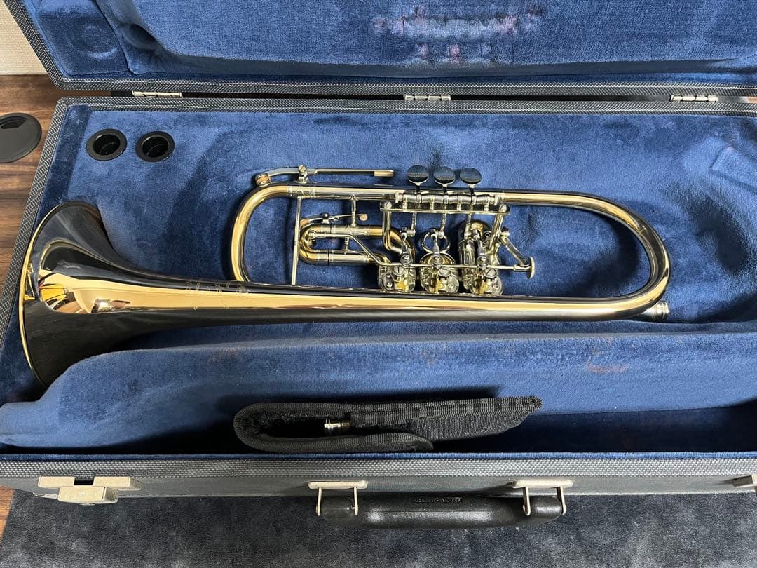 C管ロータリートランペット J.シェルツァー 8217W - メルカリ