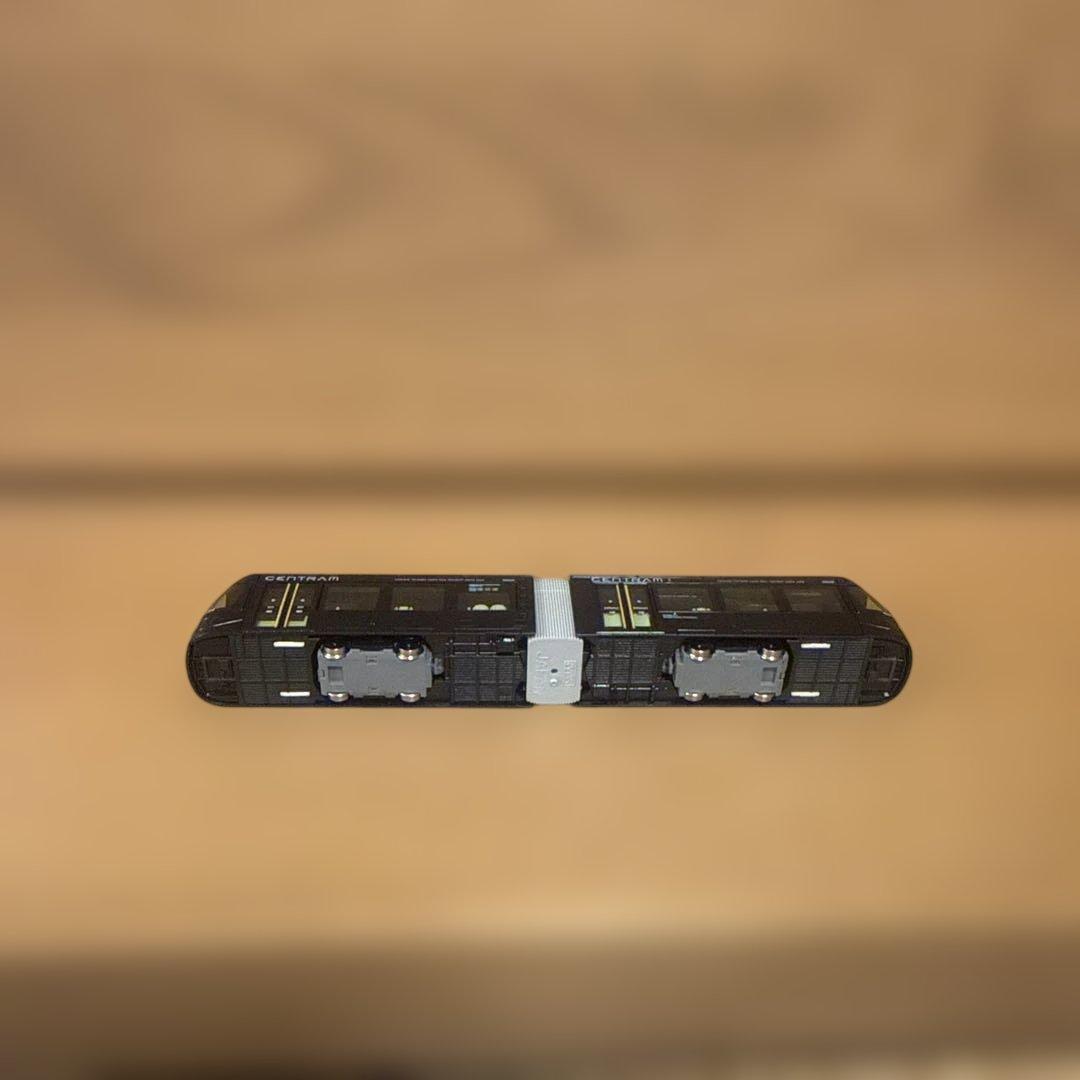 富士市内電車環状線〈セントラム〉9003（黒）14-802-3 - メルカリ