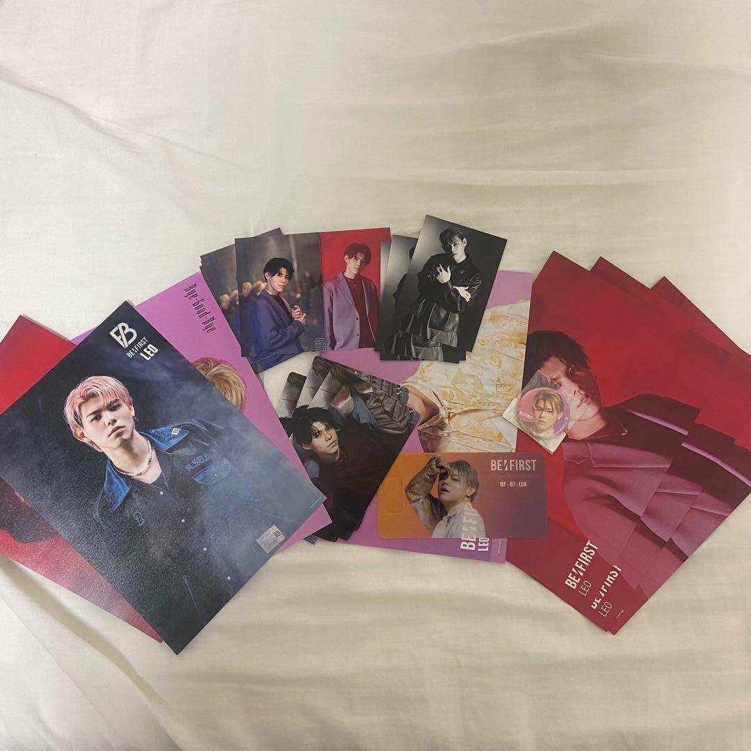 BE:FIRST レオ グッズ - メルカリ