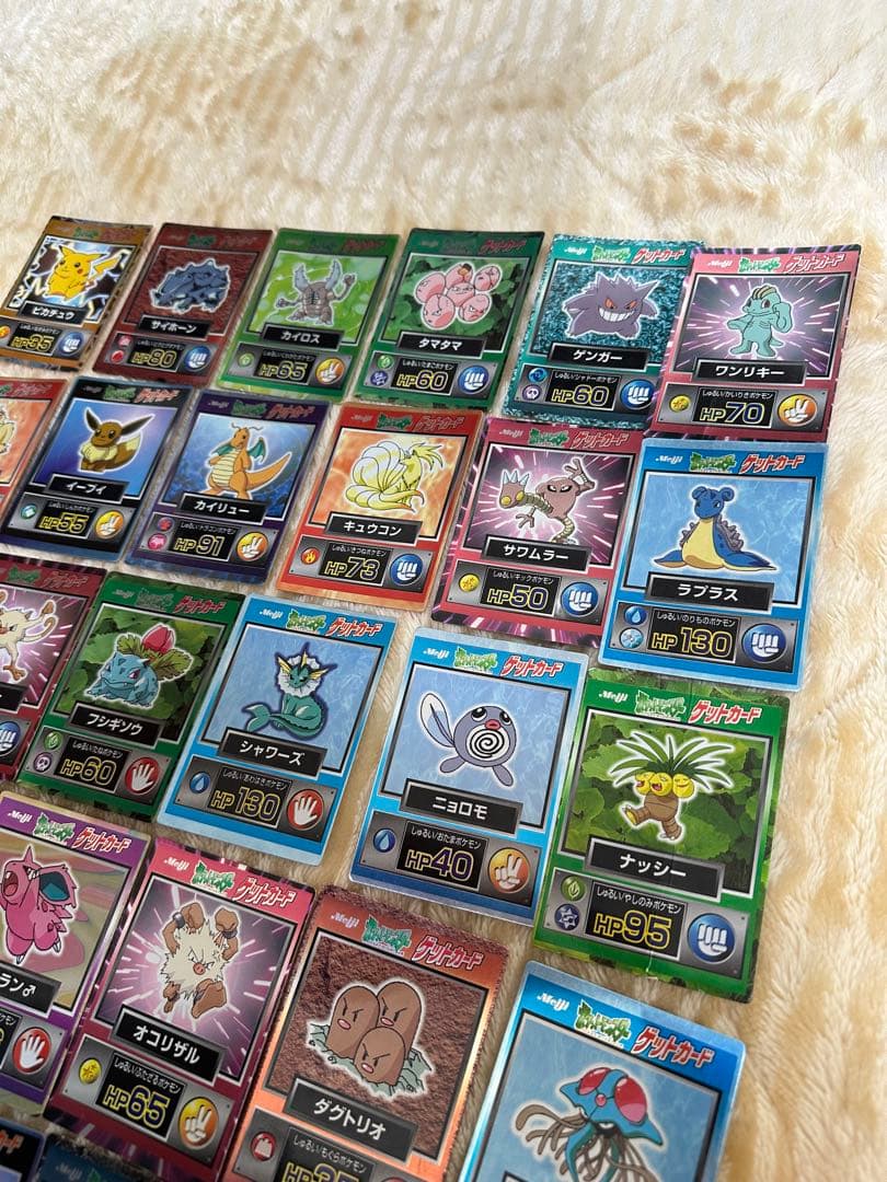 【激レアセット】明治ポケモンカード 約30枚セット