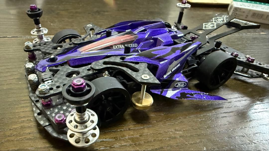 AVANTE MK III フルカスタム 紫