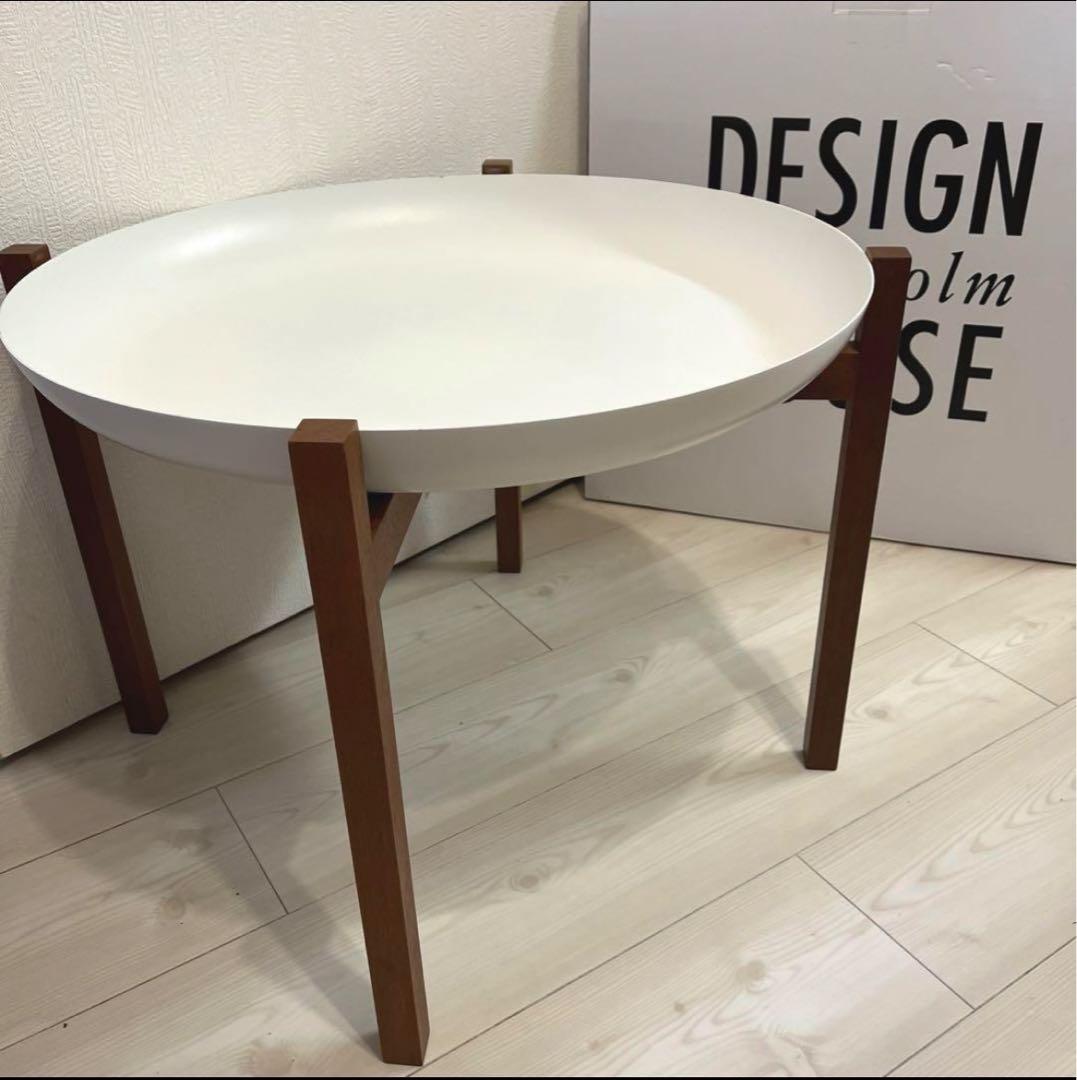 ☆大幅お値下げです！【デザインハウスストックホルム】北欧デザインカフェテーブル