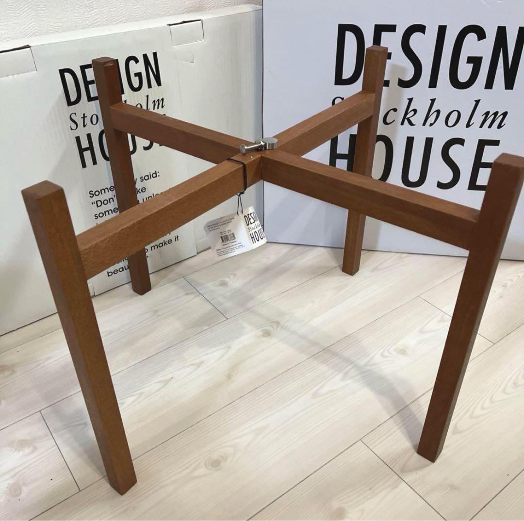 ☆大幅お値下げです！【デザインハウスストックホルム】北欧デザインカフェテーブル
