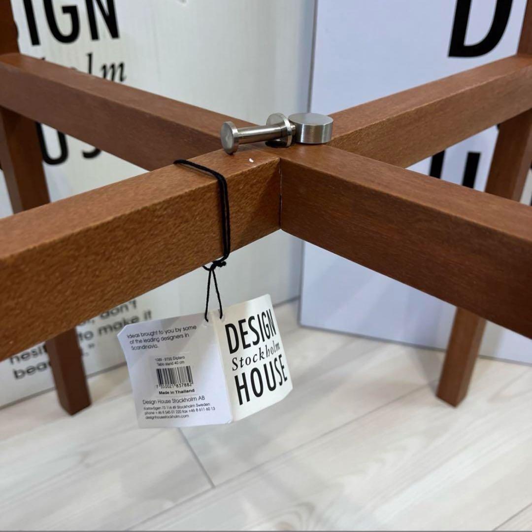 ☆大幅お値下げです！【デザインハウスストックホルム】北欧デザインカフェテーブル