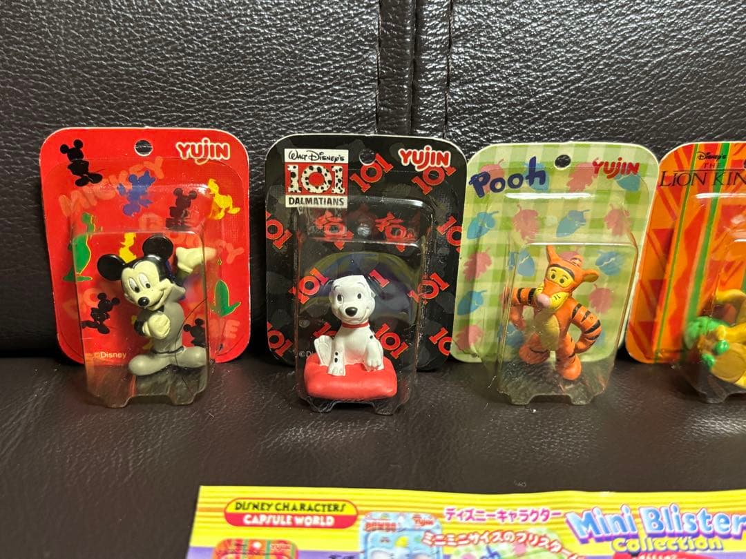 激レア ユージン ディズニーキャラクター ミニブリスターコレクション