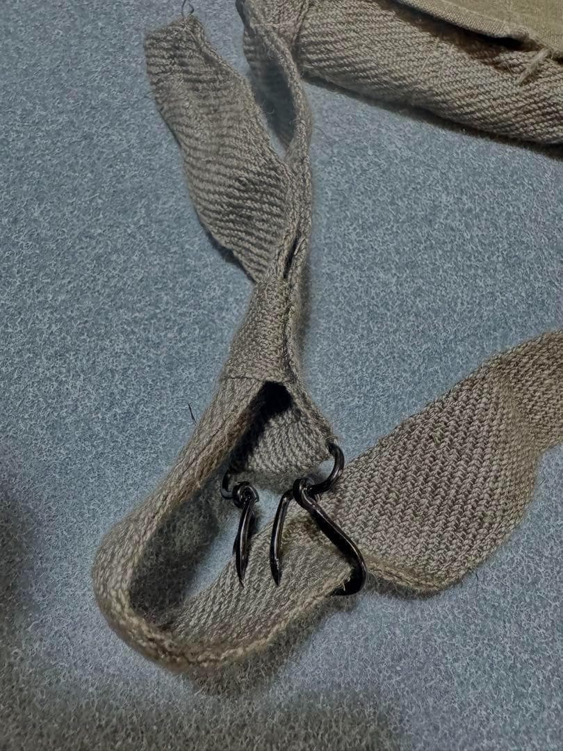 フランス軍 実物 ブレッドバッグ M38