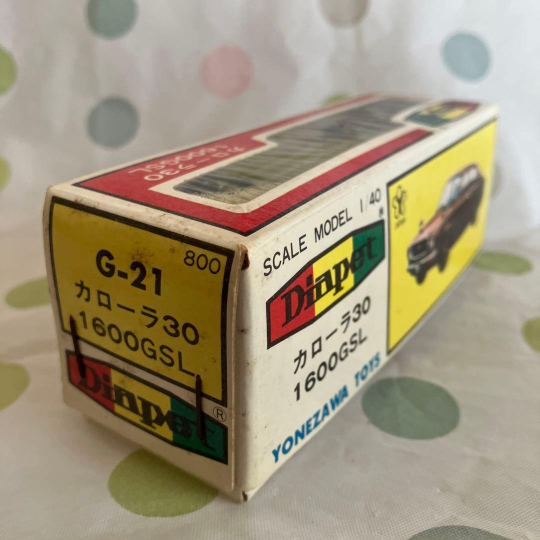 ダイヤペット 超レア当時物 値下！カローラ30 1600GSL 1/40 未使用