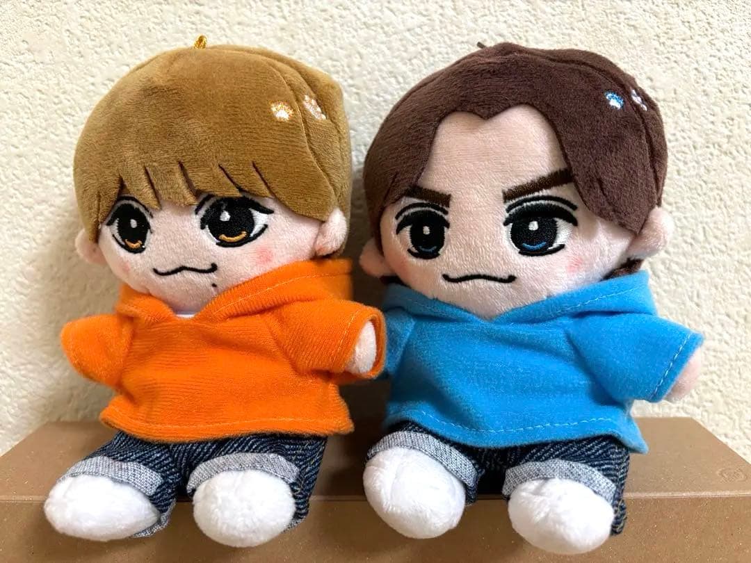 TravisJapan トラジャ はぴぬい パーカー&デニムパンツ