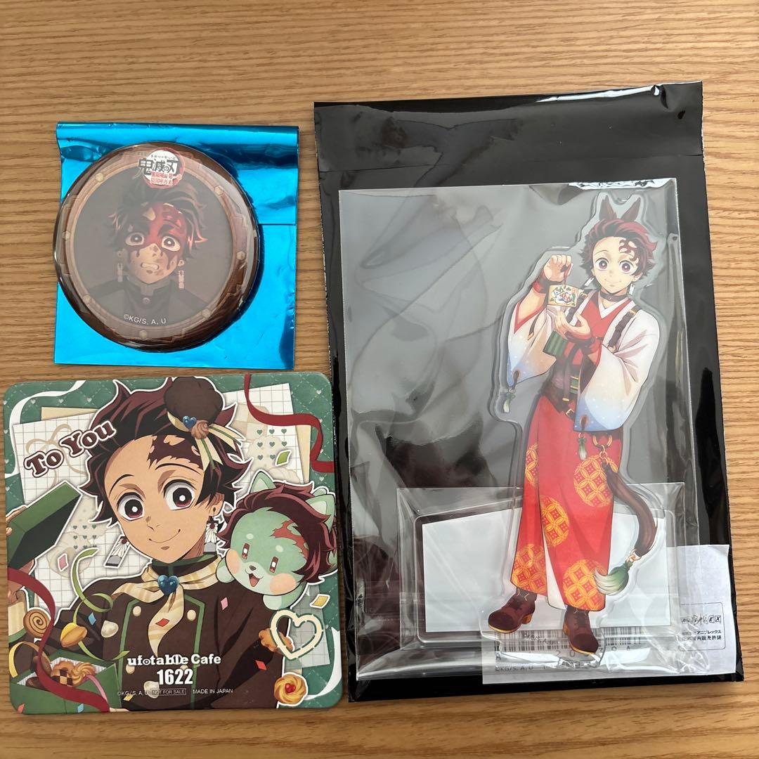 鬼滅の刃 竈門炭治郎 干支2026 アクリルスタンド 劇場版 ランダム缶