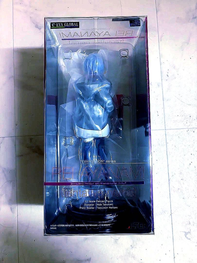 アヤナミレイ（仮称）　Millennials Illust Ver. フィギュア