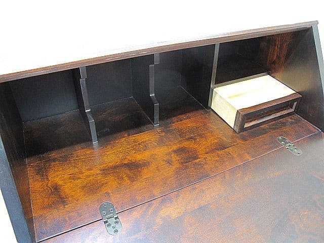 極美品　希少モデル　北海道民芸家具　ヴィンテージ　高山式ライティングビューロー