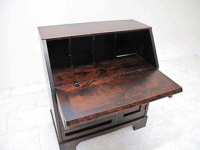 極美品　希少モデル　北海道民芸家具　ヴィンテージ　高山式ライティングビューロー