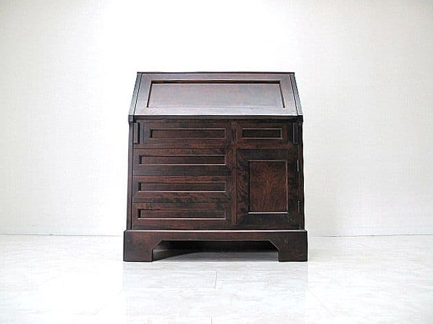 極美品　希少モデル　北海道民芸家具　ヴィンテージ　高山式ライティングビューロー